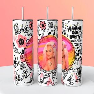 Karol G | Mañana Sera Bonito | Bichota 20oz Skinny Tumbler